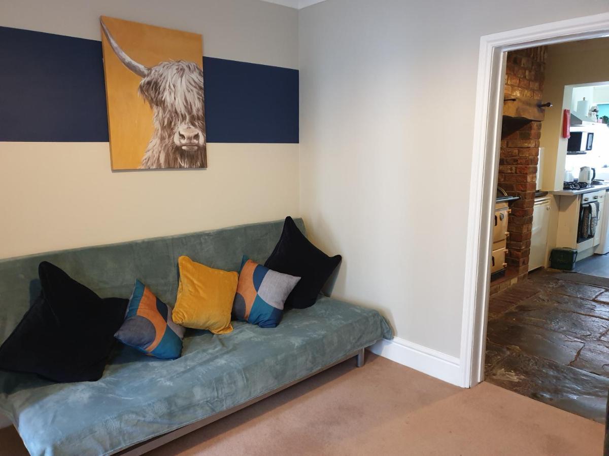 Pansy Cottage In Historic Tewkesbury - Sleeps 5 - Pets Welcome Eksteriør billede