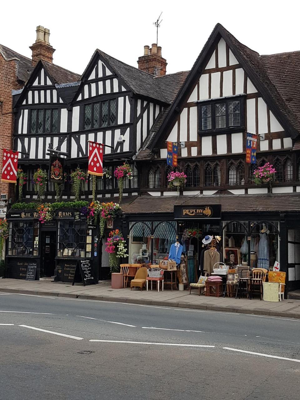 Pansy Cottage In Historic Tewkesbury - Sleeps 5 - Pets Welcome Eksteriør billede